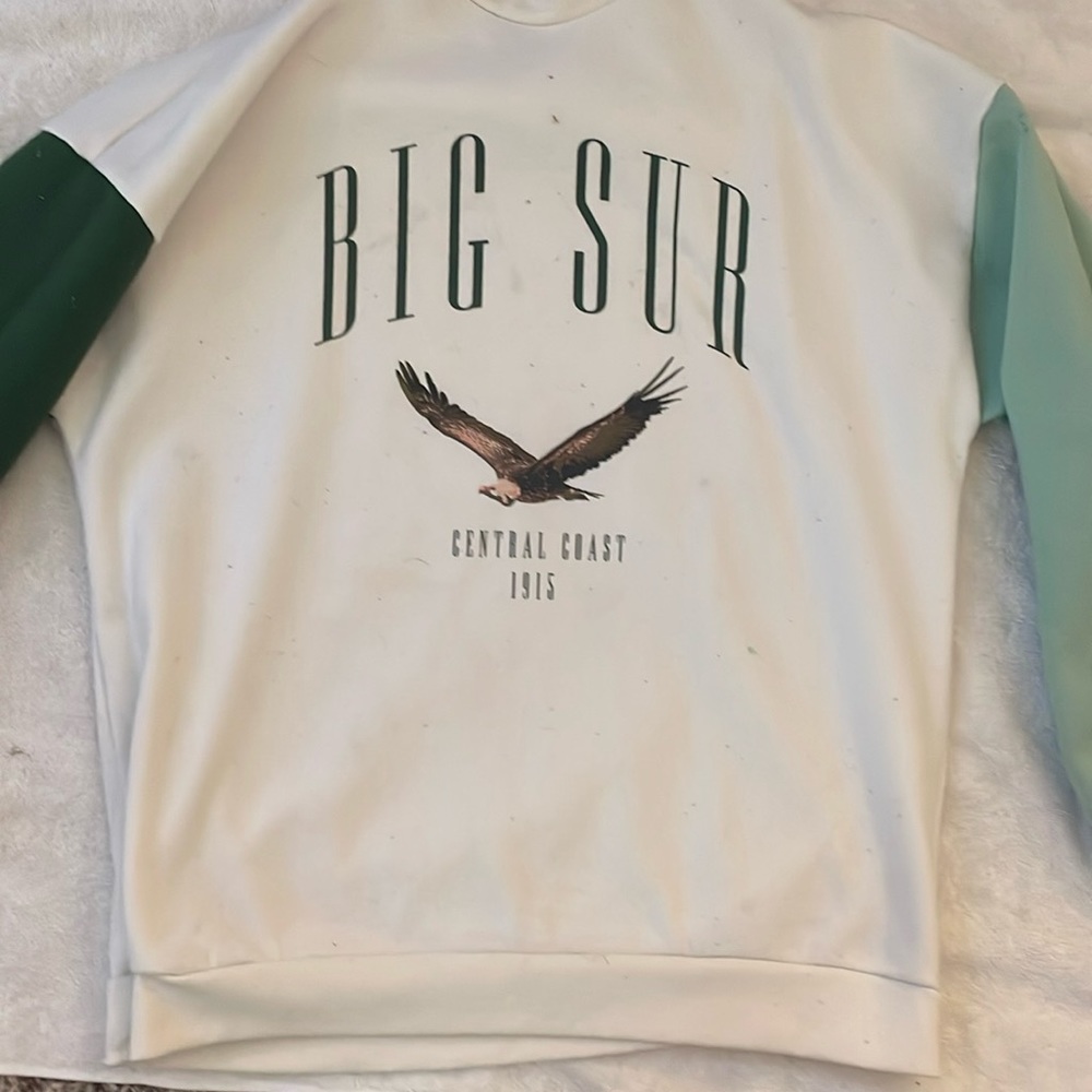 Big Sur Oversized sweatshirt